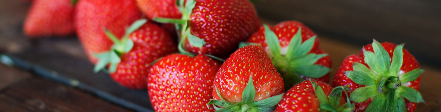 strawberries