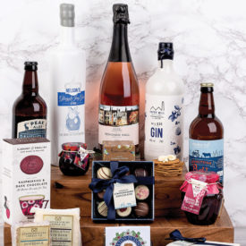 gin rum and chocolates at denstone hall