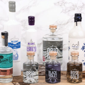 gin and rum at denstone