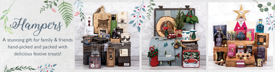 Bespoke Hampers At Denstone Hall at Denstone Hall