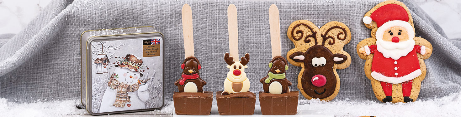 christmas chocolates for children at denstone