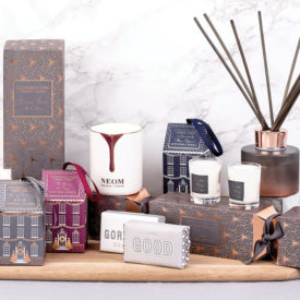 candles soaps and diffusers at denstone hall