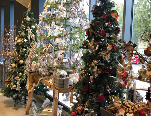 Denstone Hall Christmas Gift Barn at Denstone Hall
